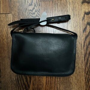 Madewell black crossbody bag